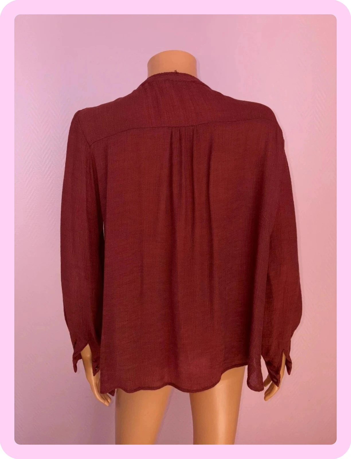 Haut femme see u soon taille 2 – photo 3